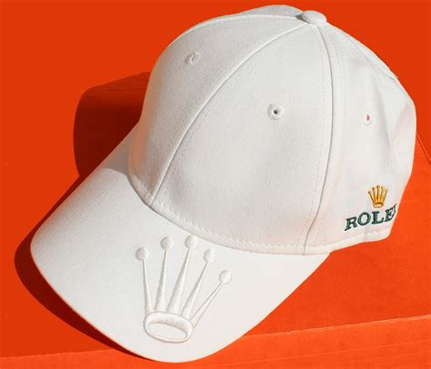 casquette rolex blanche